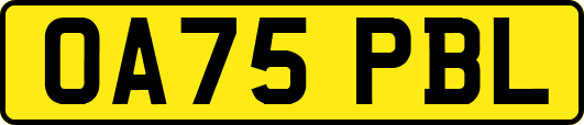 OA75PBL