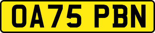 OA75PBN