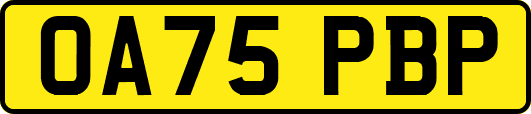 OA75PBP