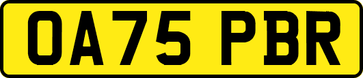 OA75PBR