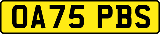 OA75PBS