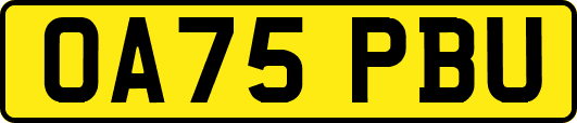 OA75PBU