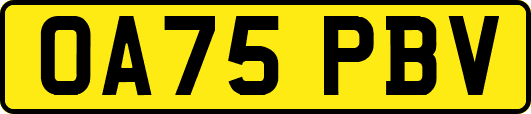 OA75PBV