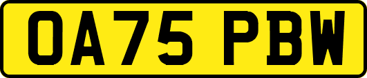 OA75PBW