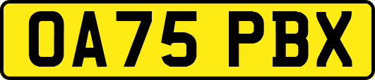 OA75PBX