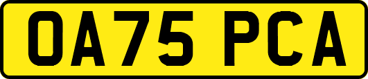 OA75PCA