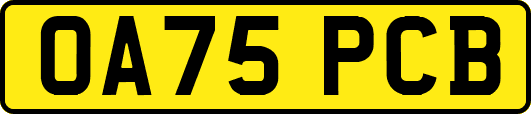 OA75PCB