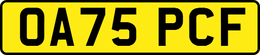 OA75PCF