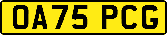 OA75PCG