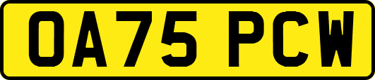 OA75PCW