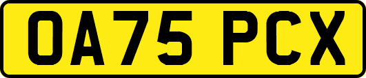 OA75PCX