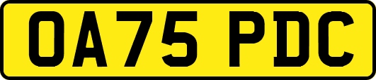 OA75PDC