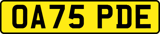 OA75PDE