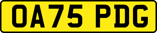 OA75PDG