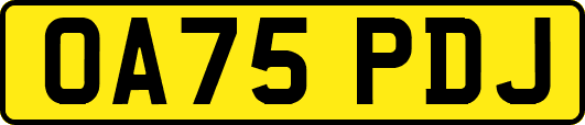 OA75PDJ