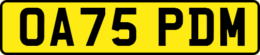 OA75PDM