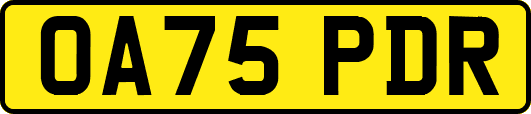 OA75PDR