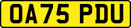 OA75PDU