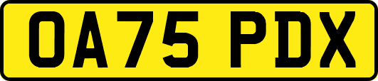 OA75PDX