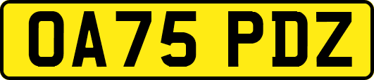 OA75PDZ