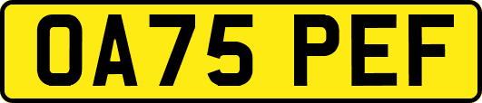 OA75PEF