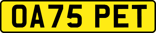 OA75PET