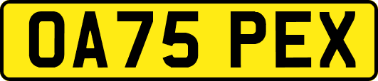 OA75PEX