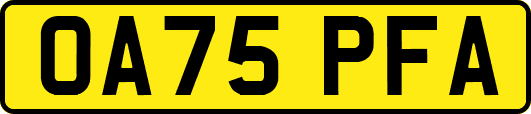 OA75PFA