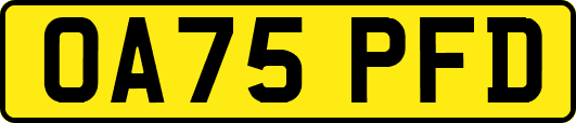 OA75PFD