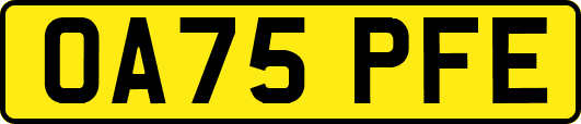 OA75PFE