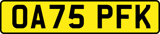 OA75PFK