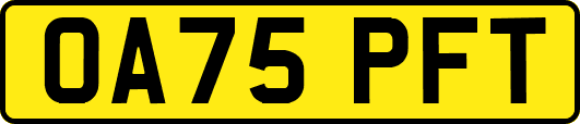 OA75PFT