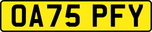 OA75PFY