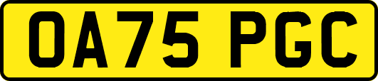 OA75PGC