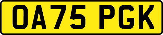 OA75PGK