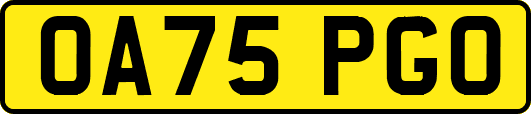 OA75PGO