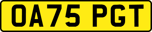 OA75PGT