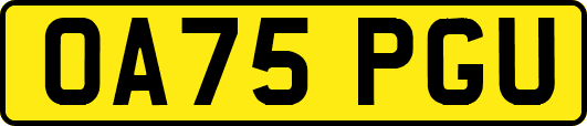 OA75PGU