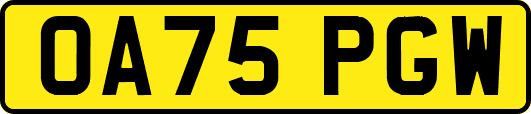 OA75PGW