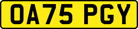 OA75PGY