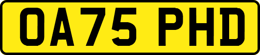 OA75PHD