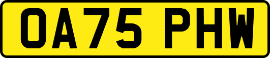 OA75PHW