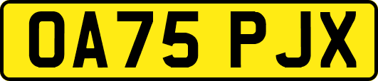 OA75PJX