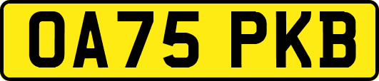 OA75PKB