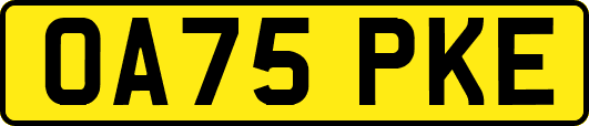 OA75PKE