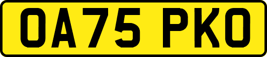 OA75PKO