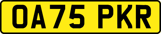 OA75PKR