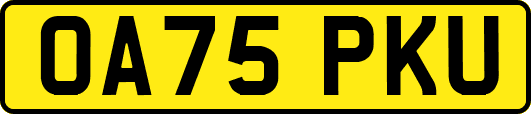 OA75PKU