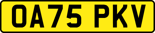 OA75PKV