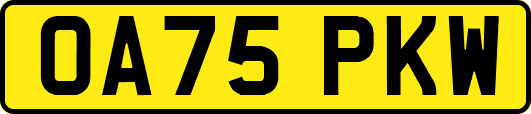 OA75PKW